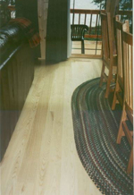 Country Ash Kitchen, 3-6" wide, 3-9' long