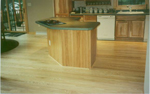 Another Ash kitchen, great compliment to natural lighting