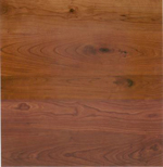 Cherry Country panel - 3-6in, knots and character