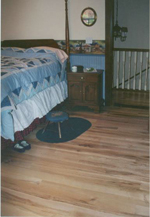 Nuthatch maple bedroom, no knots but ALL of the verigated color of white maple, 3-6" nom. widths, 3-9' lengths.