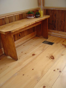 Timberknee Ltd Pine Flooring Gallery