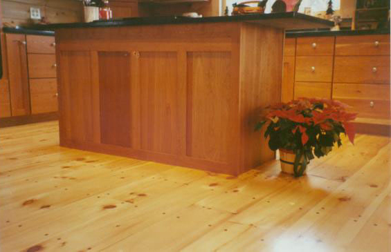 Timberknee Ltd Pine Flooring Gallery